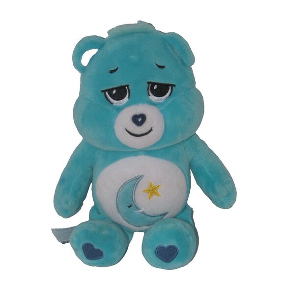 Care Bears Bedtime Bear Blue Plush Stuffed Animal 10 Inches - Picture 1 of 3